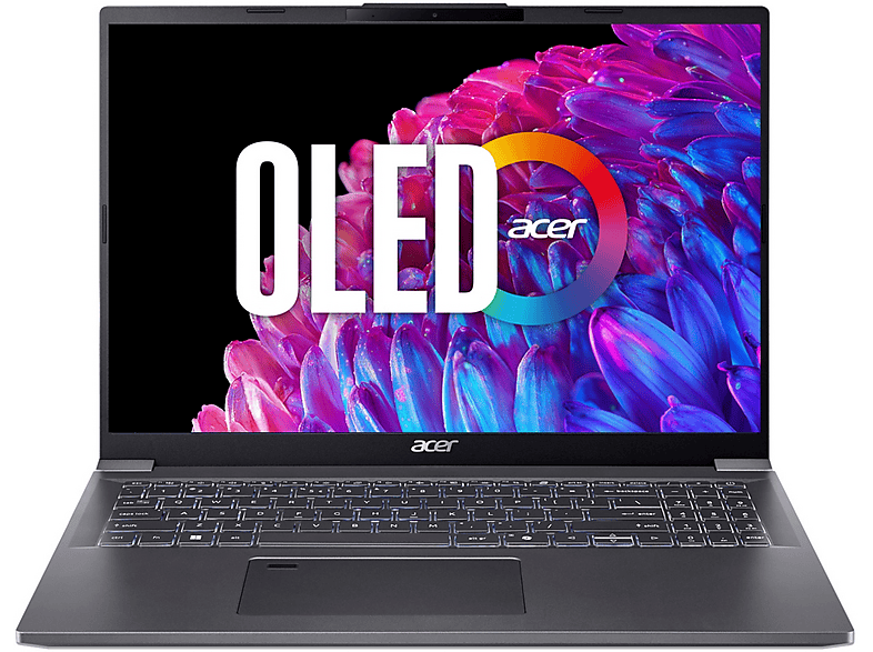 Acer Aspire 16 A16-71M Oled,", processore Intel Core Ultra 5 115U, GB, 512 GB Ssd, Grey Notebook