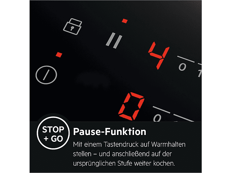 AEG OA5PE42AB+OIX64A00XB 5000 SurroundCook® Herdset inkl Kochfeld (Induktion, A+, 71 l, SteamBake, Pyrolytische Selbstreinigung) — Foto 4 von 5