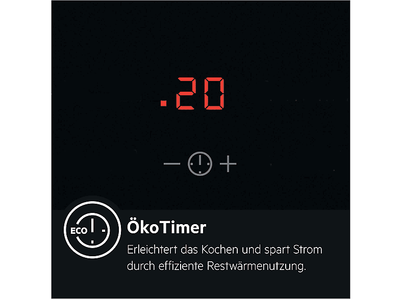 AEG OA5PE42AB+OIX64A00XB 5000 SurroundCook® Herdset inkl Kochfeld (Induktion, A+, 71 l, SteamBake, Pyrolytische Selbstreinigung) — Foto 5 von 5