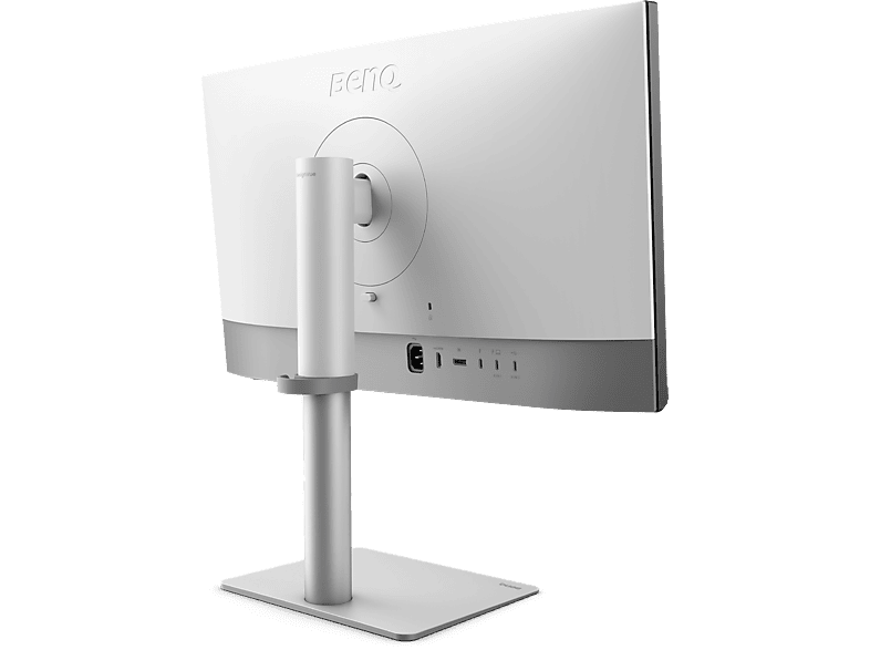 BENQ PD2730S 27 Zoll Designer-Monitor, UHD 5K, 5 ms Reaktionszeit, 400 cd/m², 60 Hz, Silber — Foto 2 von 2