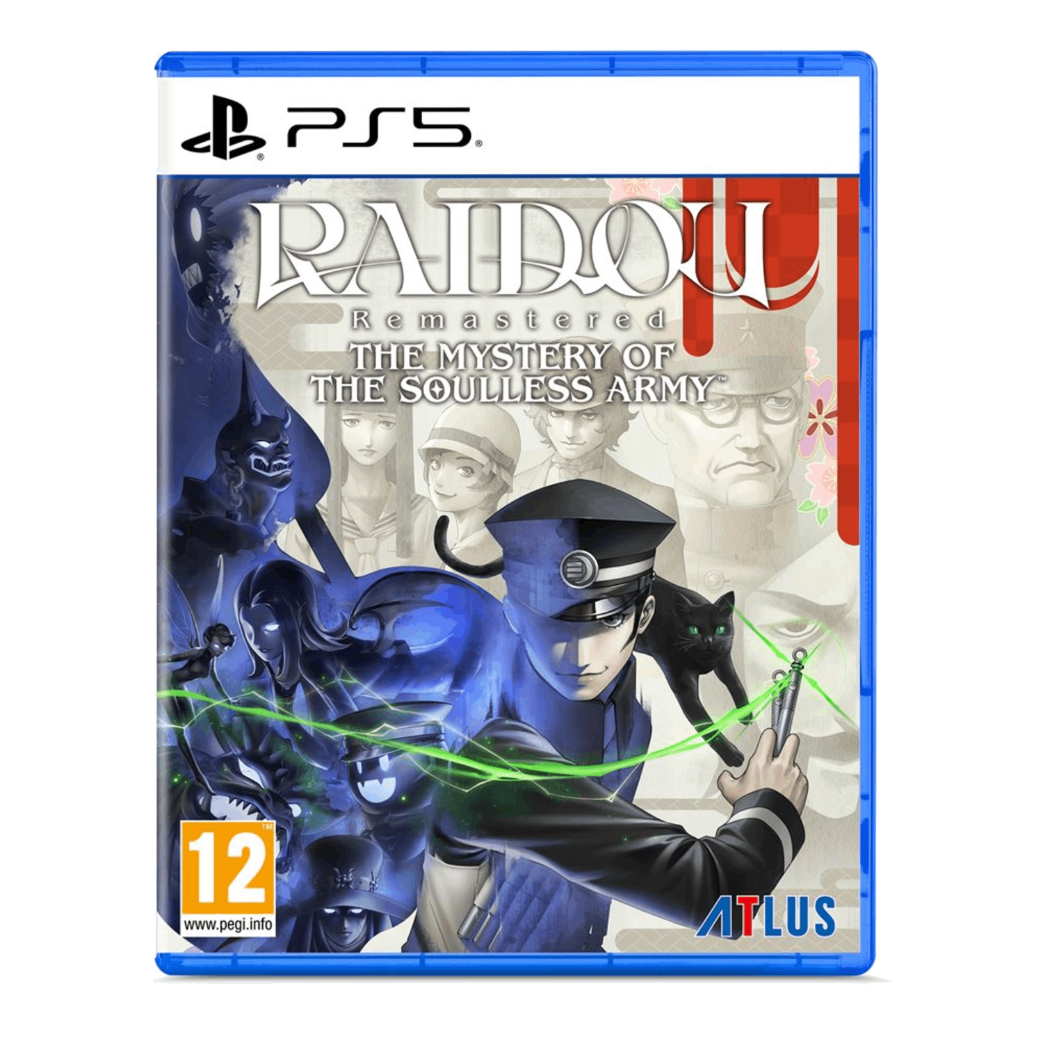 Games & Software Raidou The Mystery Of The Soulless Army Remastered Edition (playstation 5)