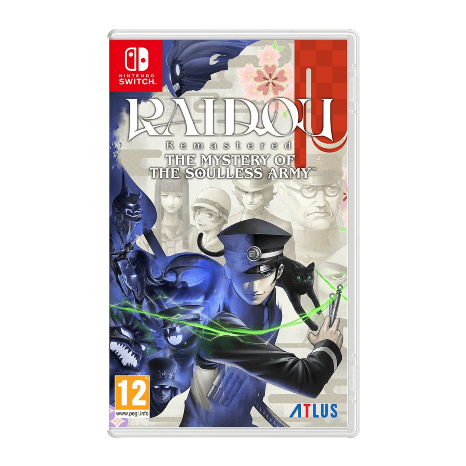 Games & Software Raidou The Mystery Of The Soulless Army Remastered Edition (nintendo Switch)
