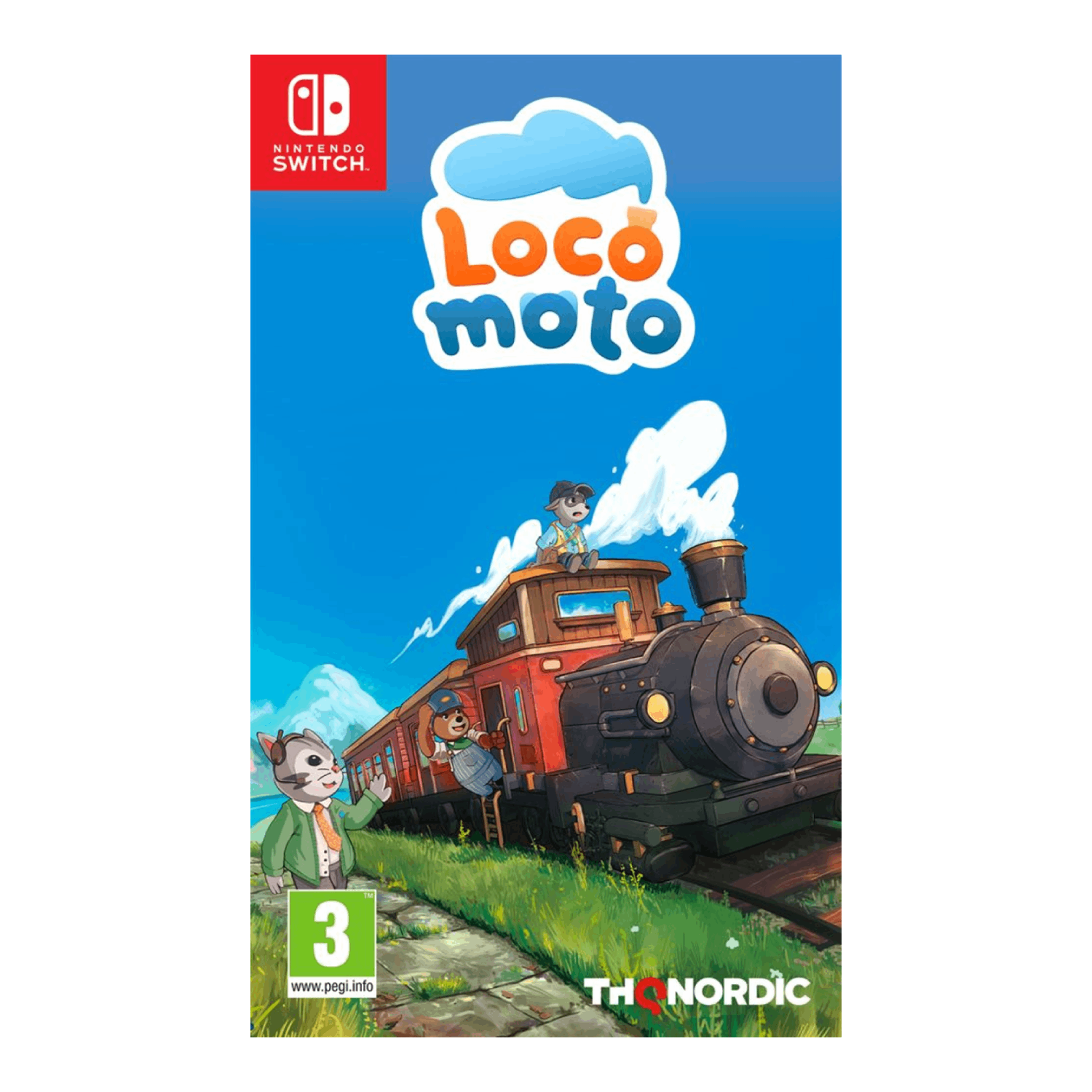 Games & Software Locomoto (nintendo Switch)