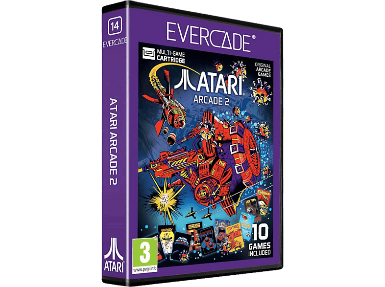 Evercade Cartridge Atari Arcade Collection 2