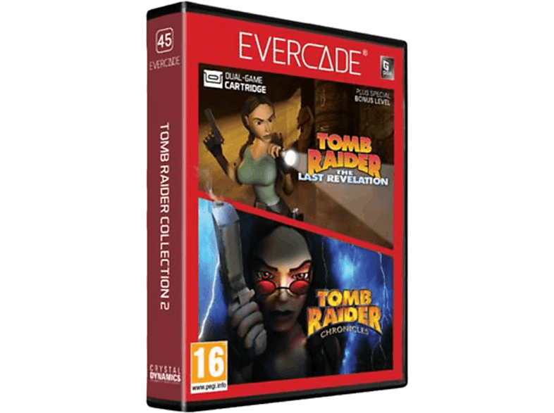 Evercade Tomb Raider Collection 2