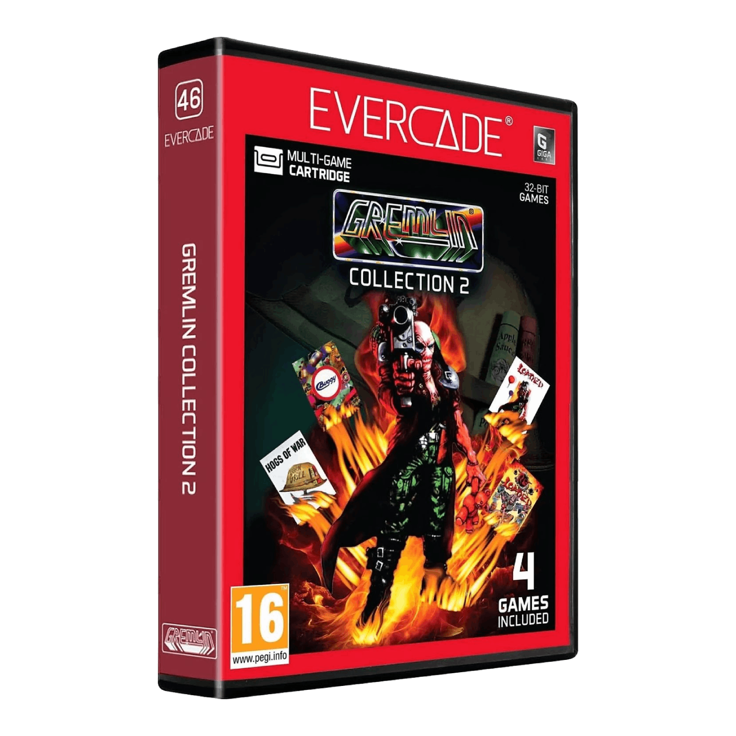 Games & Software Evercade Gremlin Collection 2