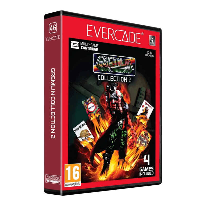 Evercade Gremlin Collection 2