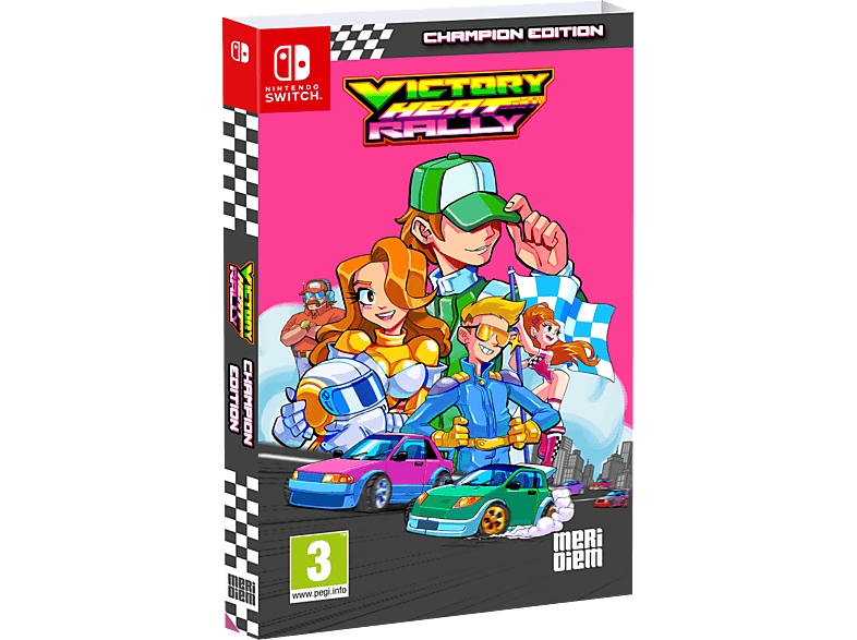 Nintendo Switch Victory Heat Rally. Champion Edition