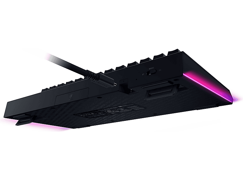 Razer BlackWidow V4 Pro 75% US ISO Czarny – zdjęcie 3
