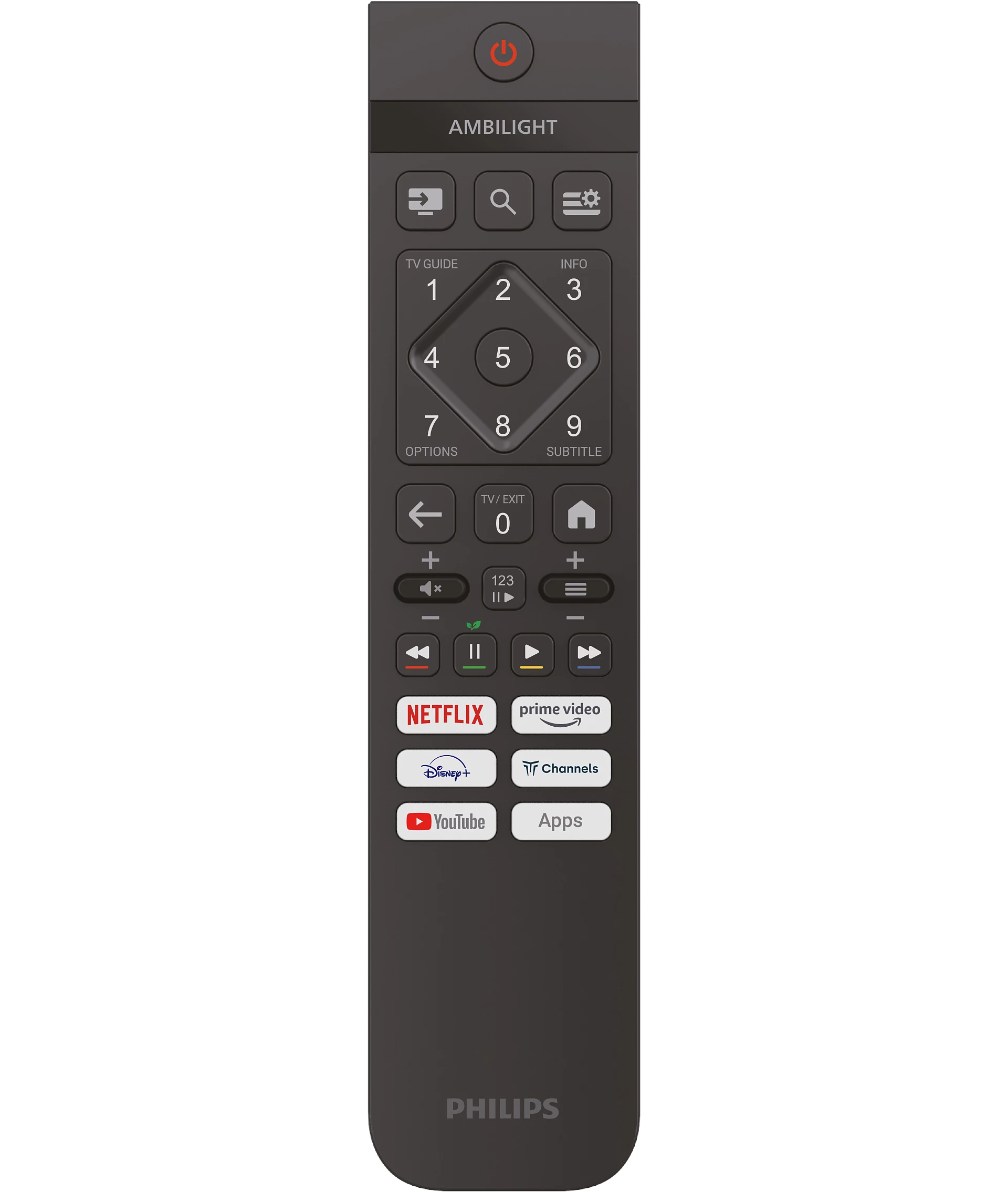 TV LED 32" - Philips 32PHS6000/HD, HD, Smart TV, Dolby Audio, Negro