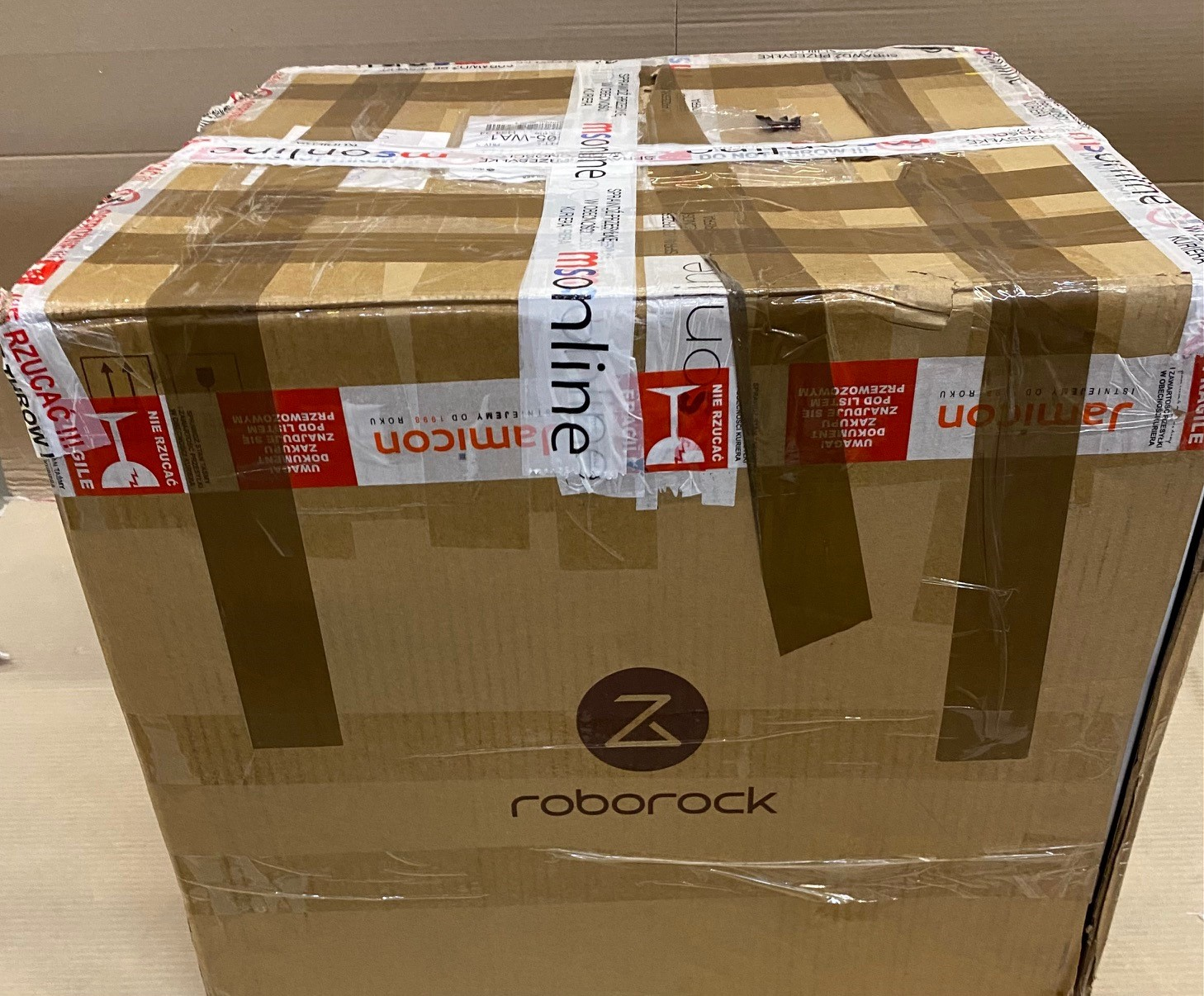 OUTLET  Robot odkurzający ROBOROCK S8 Pro Ultra czarny S8PU52 Czarny