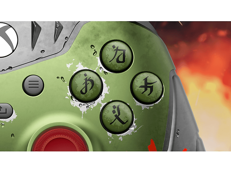 Thumbnail - MICROSOFT Xbox Wireless Controller DOOM: The Dark Ages Limited Edition für Android, PC, One, Series X