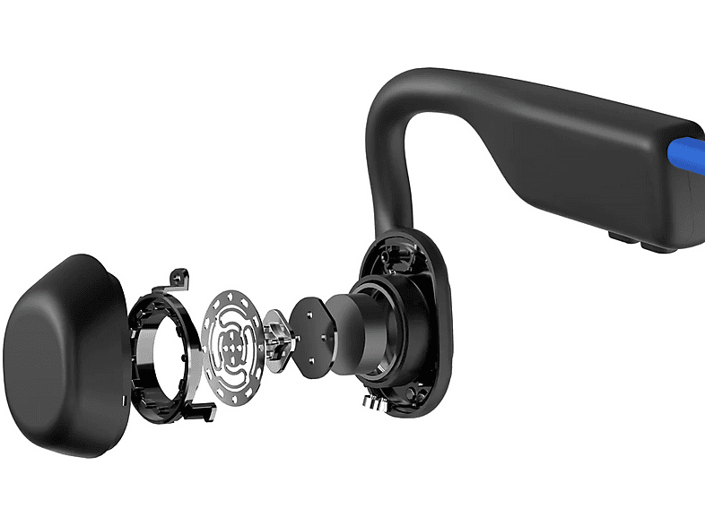 Słuchawki kostne AFTERSHOKZ OpenMove  Niebieski – zdjęcie 2