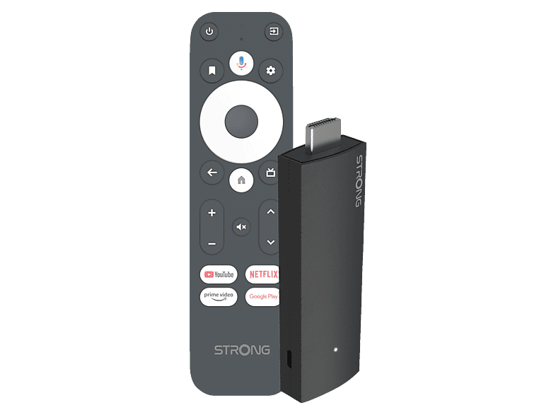 STRONG LEAP-UNA TV Streaming Stick , Schwarz