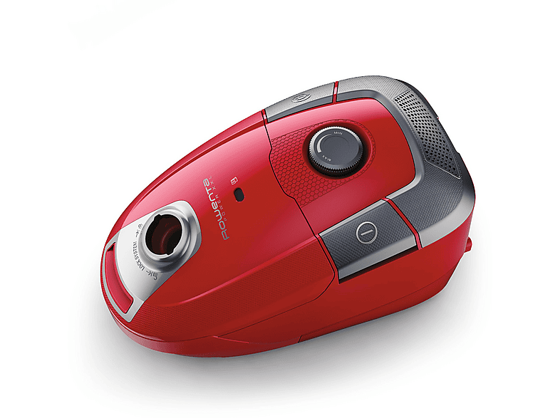 Rowenta RO3154 Power XXL Home & Car Staubsauger mit Beutel (69 dB(A), maximale Leistung: 900 Watt, Rot) — Foto 2 von 5