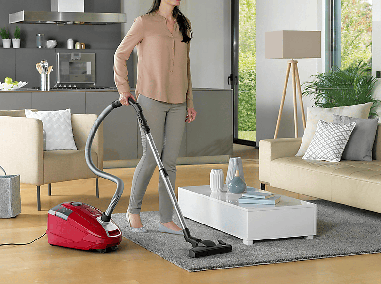 Rowenta RO3154 Power XXL Home & Car Staubsauger mit Beutel (69 dB(A), maximale Leistung: 900 Watt, Rot) — Foto 4 von 5