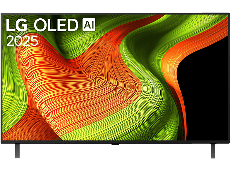 LG OLED48B59LA OLED TV (Flat, 48 Zoll / 121 cm, OLED 4K, SMART TV)