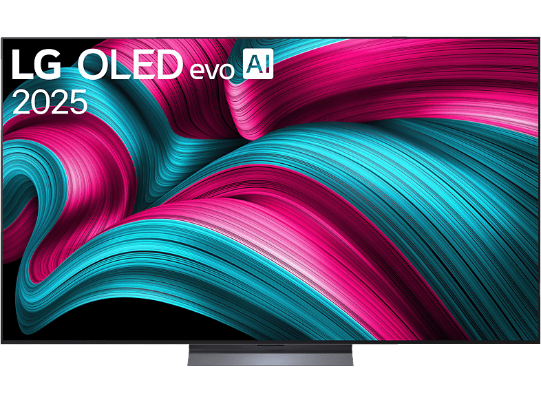LG OLED77C57LA OLED evo TV (Flat, 77 Zoll / 195 cm, OLED 4K, SMART TV)