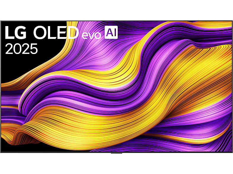 LG OLED77G57LW OLED evo TV (Flat, 77 Zoll / 195 cm, OLED 4K, SMART TV)