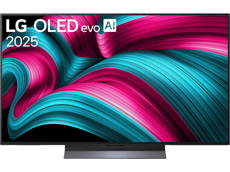 LG OLED48C57LA OLED evo TV (Flat, 48 Zoll / 121 cm, OLED 4K, SMART TV)