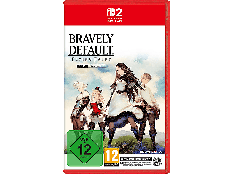 Bravely Default Flying Fairy HD Remaster - Nintendo Switch 2 [Game key card]