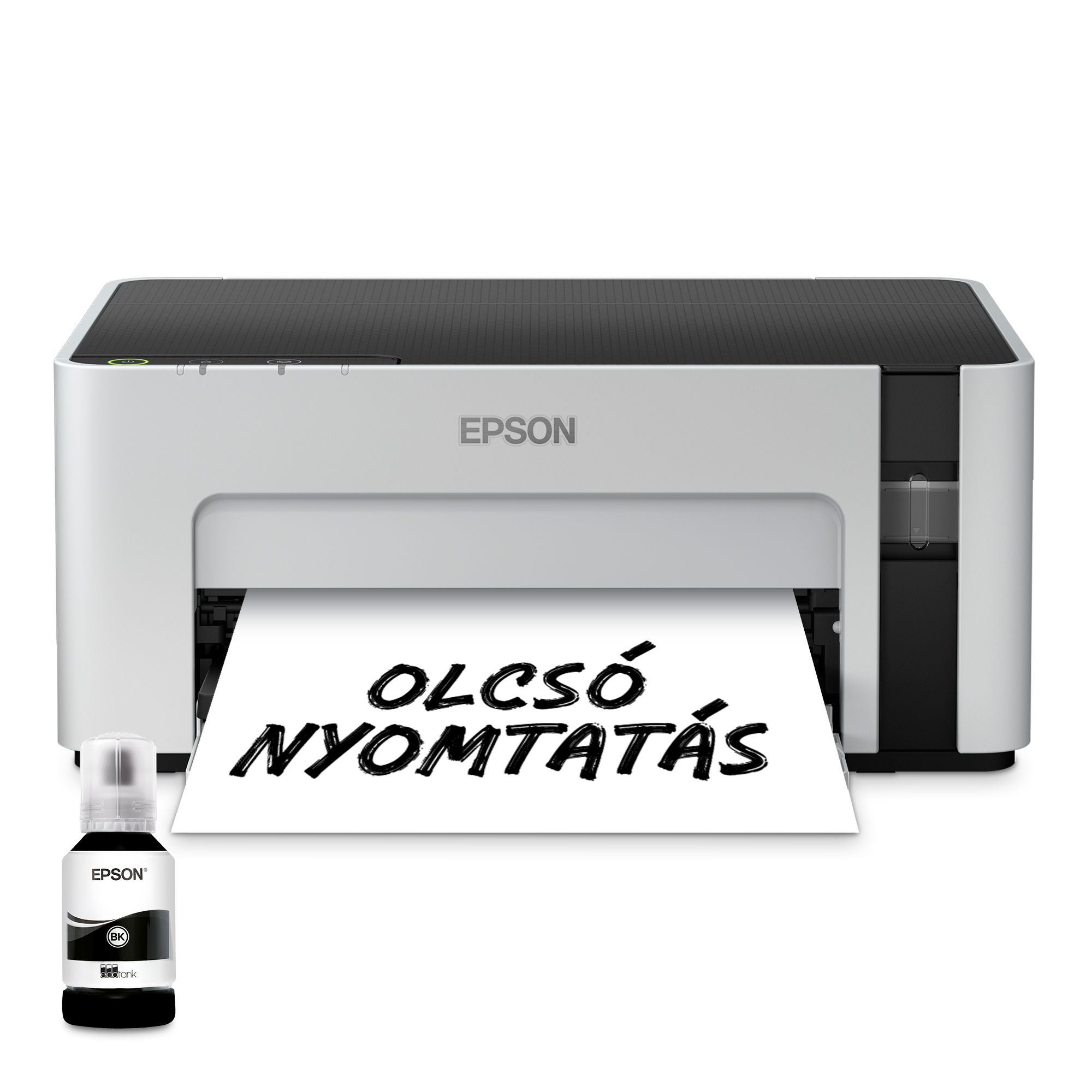 EPSON EcoTank M1100 MONO külső tintatartályos tintasugaras nyomtató (C11DG95402)