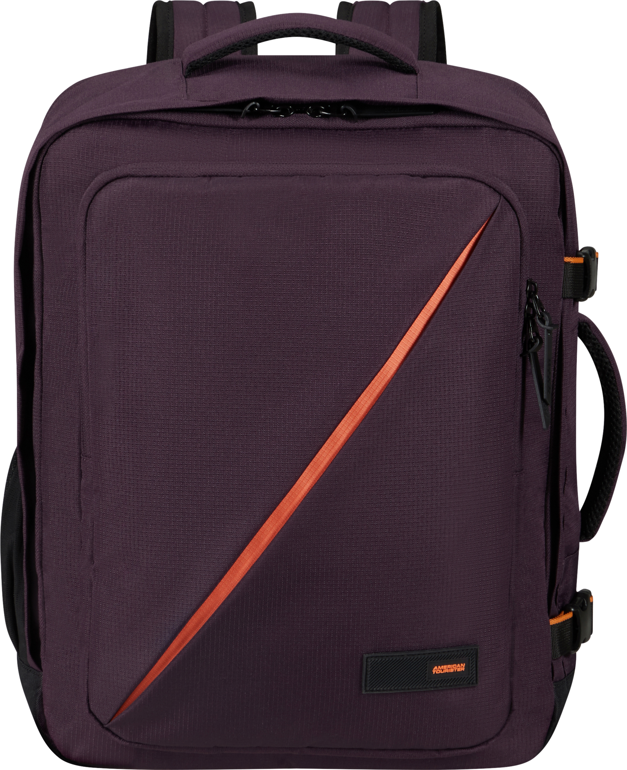 AMERICAN TOURISTER TAKE2CABIN Kabin hátizsák M, sötét szilvakék (149175-6209)