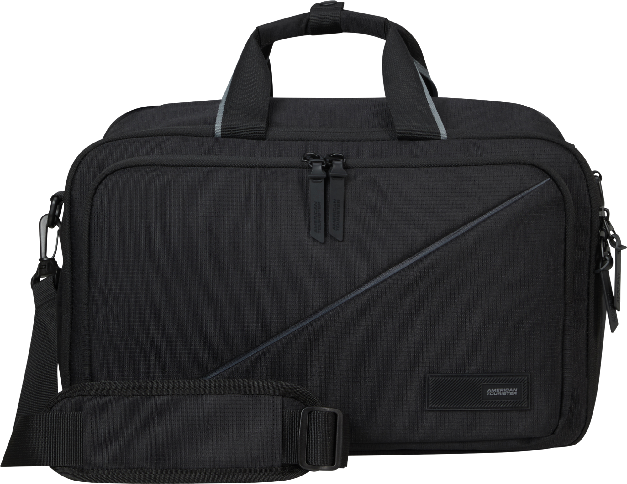AMERICAN TOURISTER TAKE2CABIN 3 rekeszes utazó táska, fekete (150845-1041)