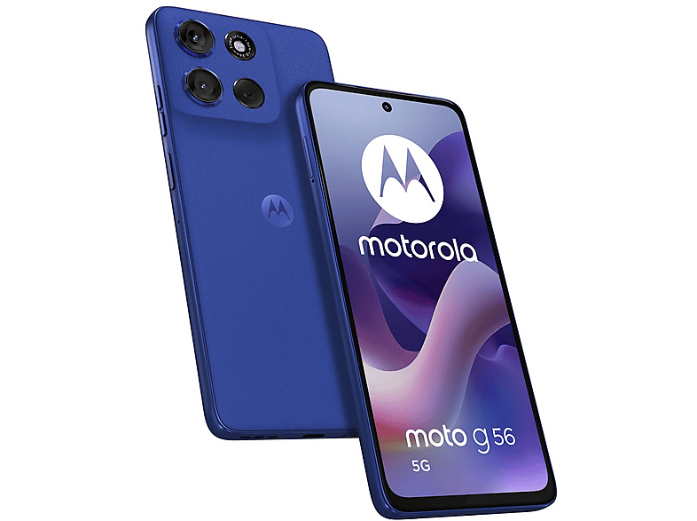 MOTOROLA Moto G56 5G 8+256GB, 256 GB, BLUE