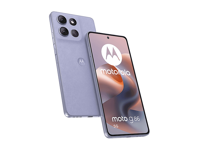 Motorola G86 5G 8+256 GB, 256 Silver Smartphone