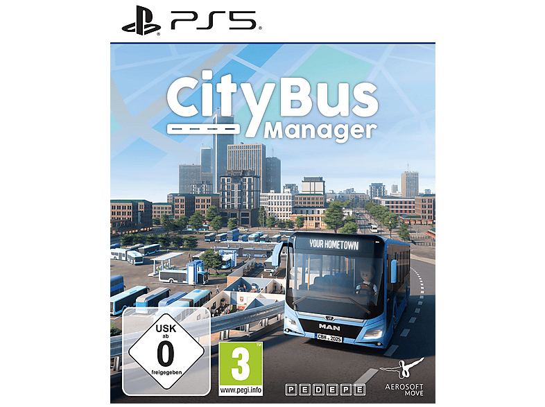 City Bus Manager - [PlayStation 5]