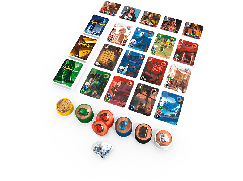 Rebel Gra planszowa Splendor – zdjęcie 2