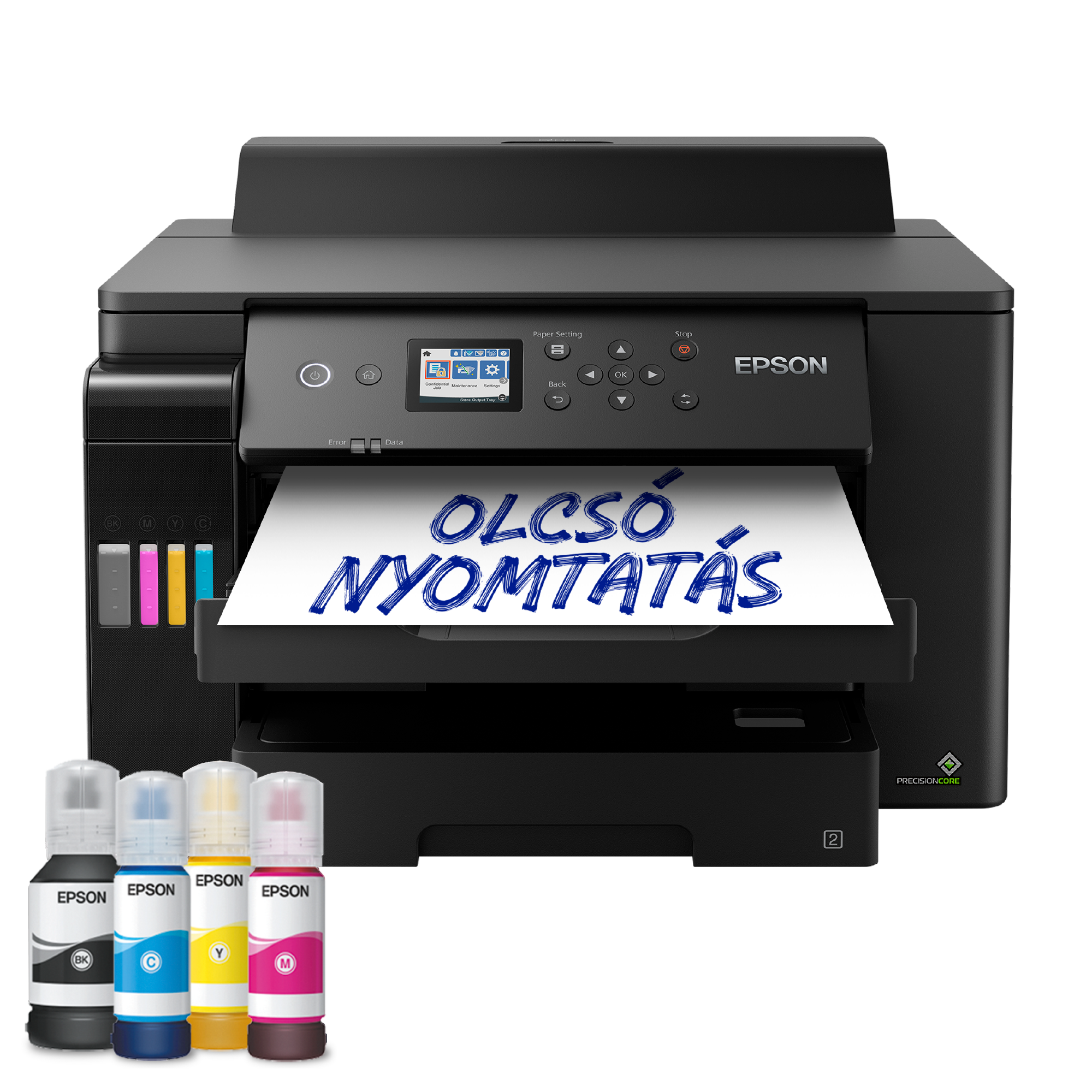 EPSON EcoTank L11160 A3 színes WiF/LAN külső tintatartályos tintasugaras nyomtató (C11CJ04402)