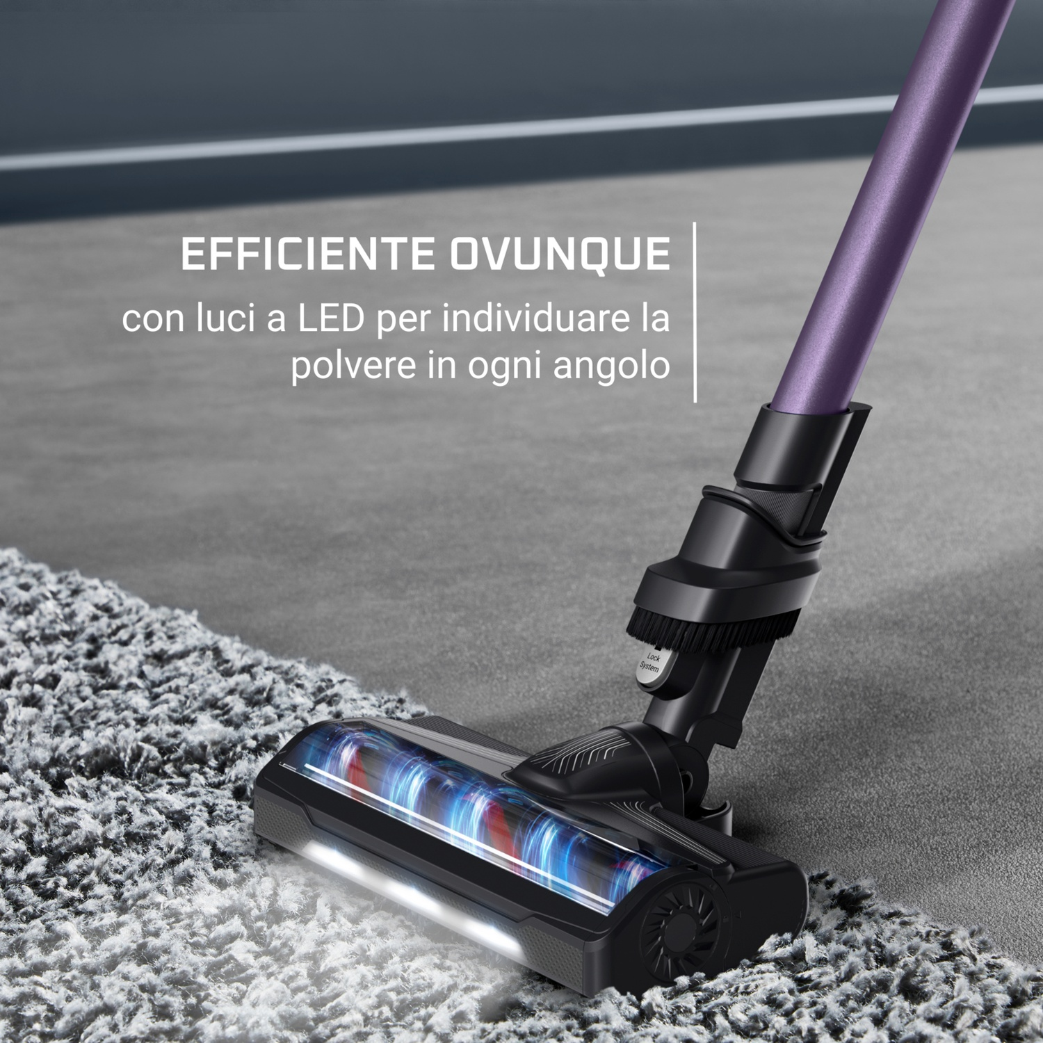 Aspirapolvere Portatile Senza Fili Pieghevole, 9000Pa, Batteria 4000mAh 30 Minuti, Con Luci LED E Ugelli 3 In 1, Per Casa E Auto, Nero - copertina