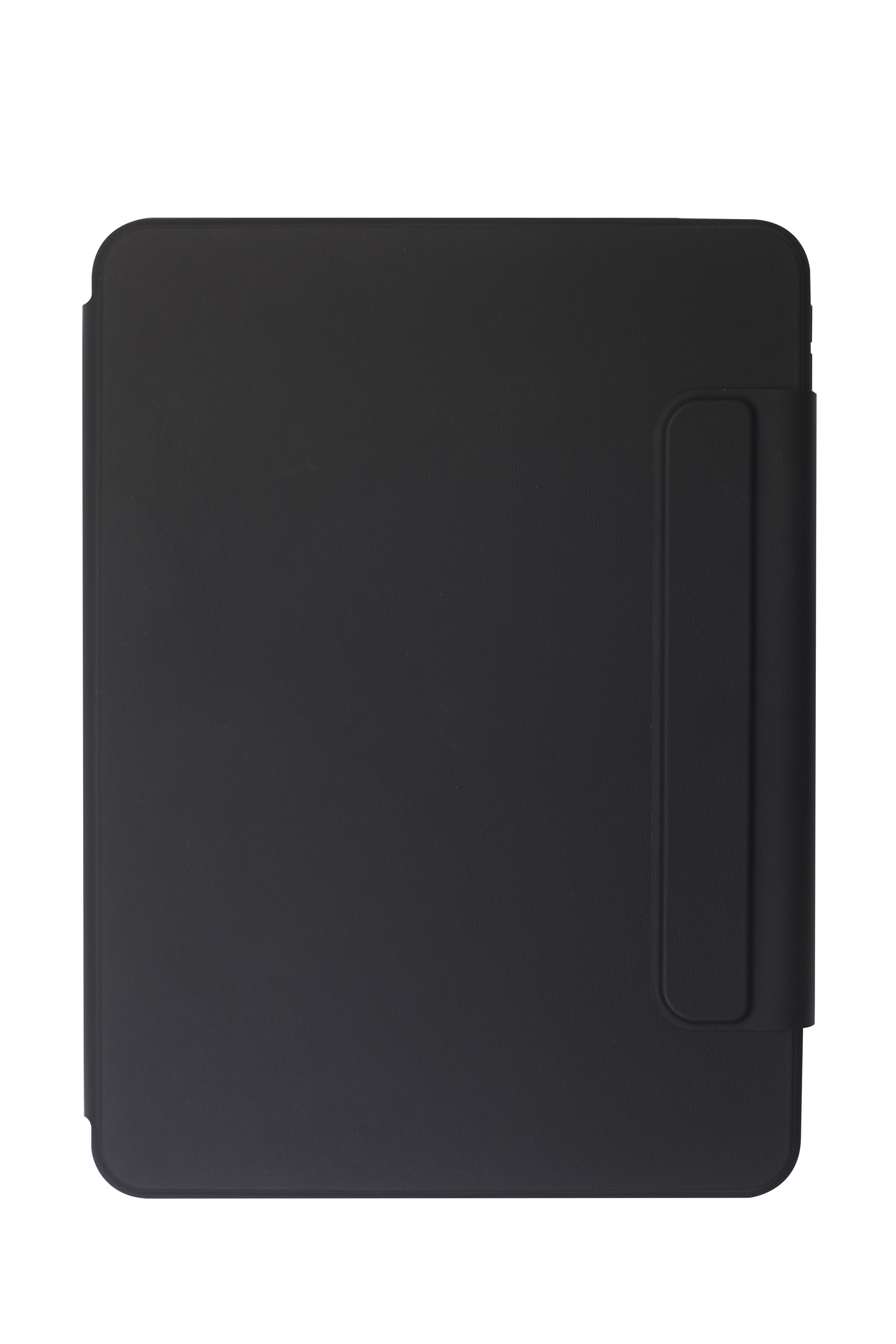 Fekete tablettok. Egyszerű kialakítás mágneses füllel a tablet tartásához.