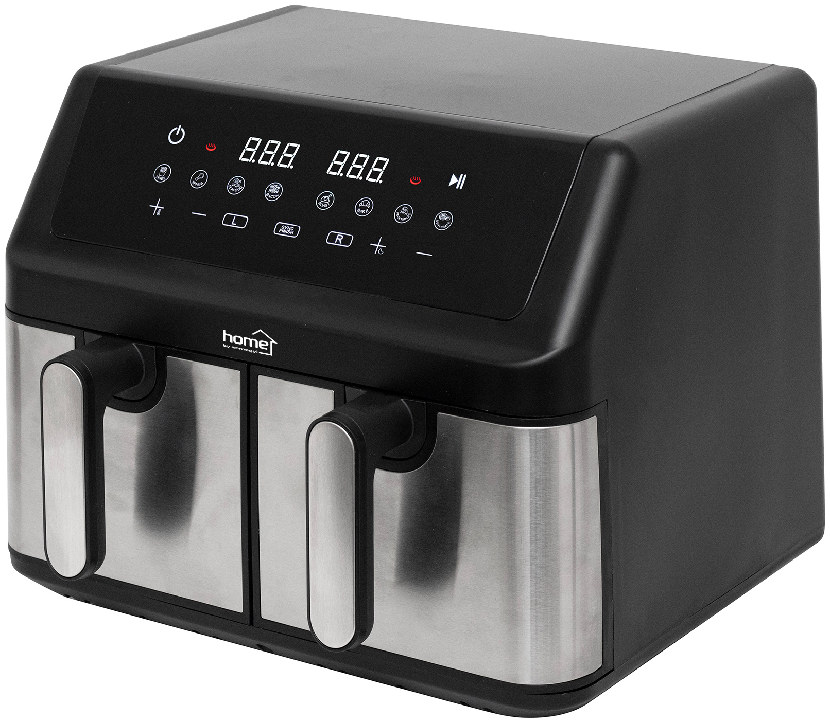 HOME HGAF29 Duplakosaras forrólevegős sütő