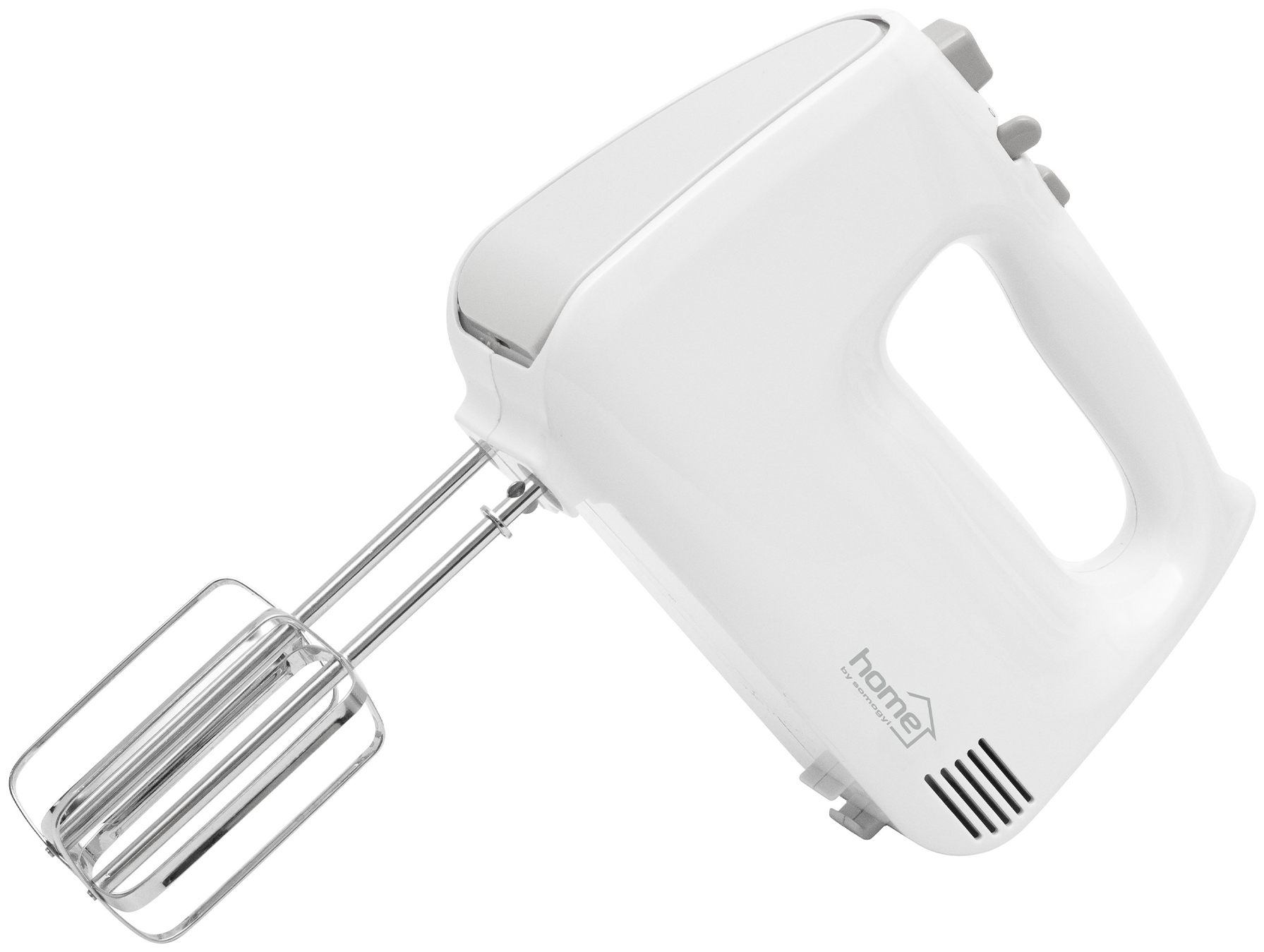 HOME HGKM40 Kézimixer, 5 sebességfokozat, dagasztó- és habverő szárak