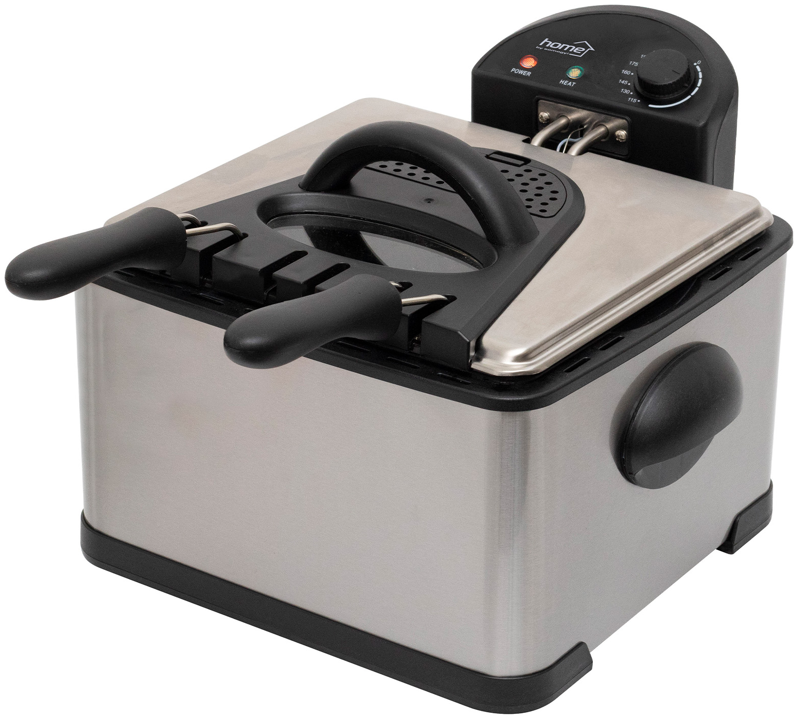 HOME HGOLS4 Olajsütő, 4 L