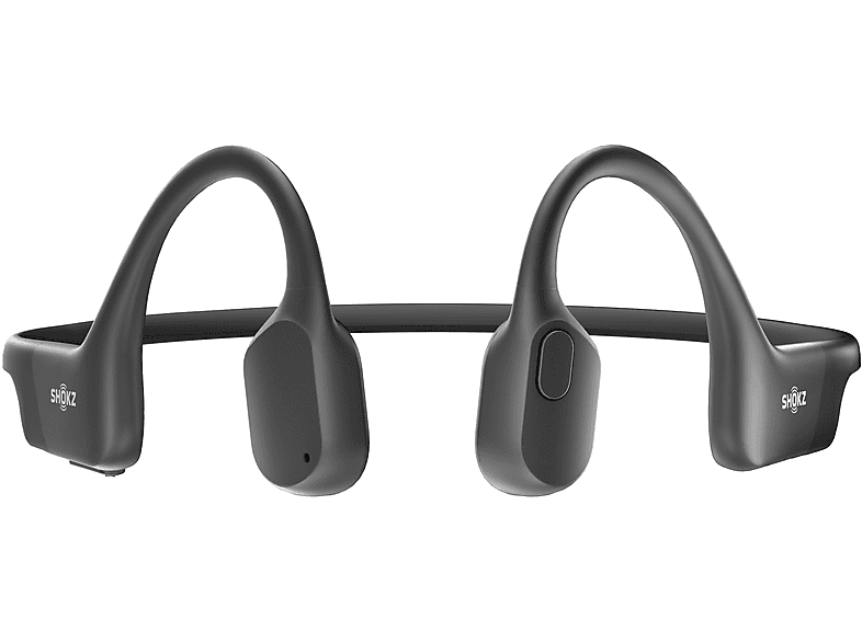 Shokz OpenRun USB-C Przewodnictwo kostne Bluetooth 5.1 Czarny – zdjęcie 2
