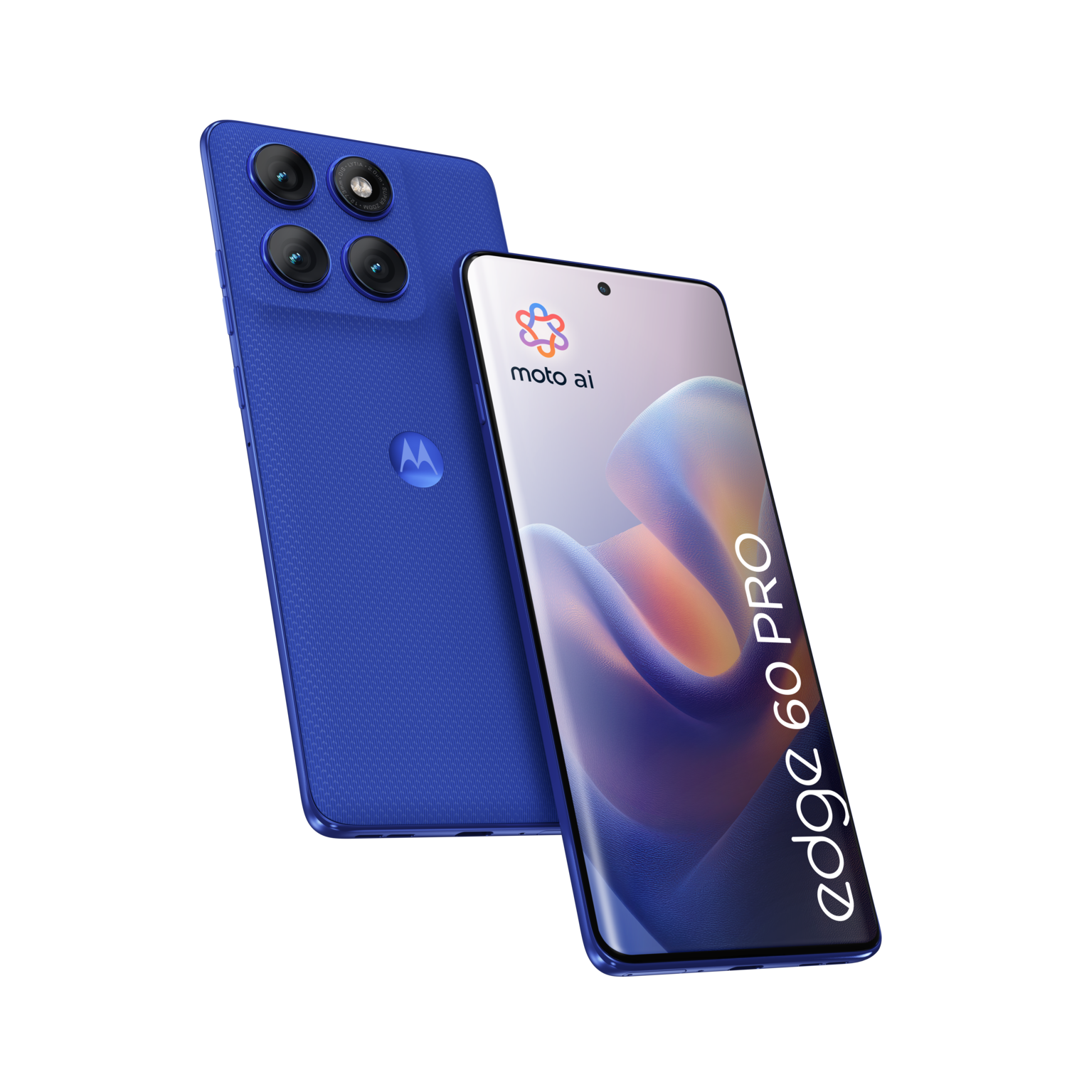 Motorola Edge 60 Pro - Dazzling Blue 512 Gb Blauw afbeelding