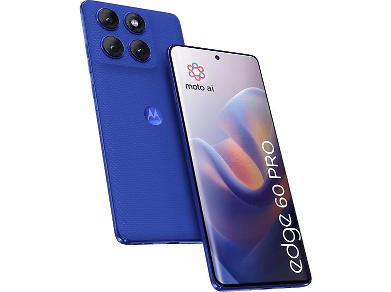 Motorola Moto Edge 60 Pro - Dazzling Blue