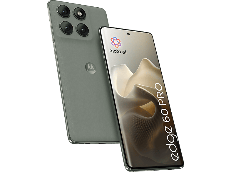 Motorola Moto Edge 60 Pro - Shadow 512 Gb Grijs
