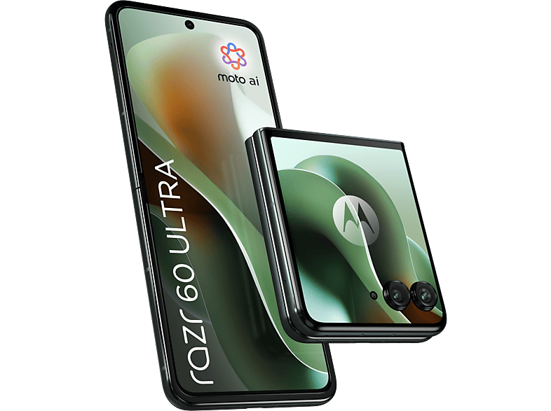Motorola Razr 60 Ultra - Sacarab 512 Gb Groen