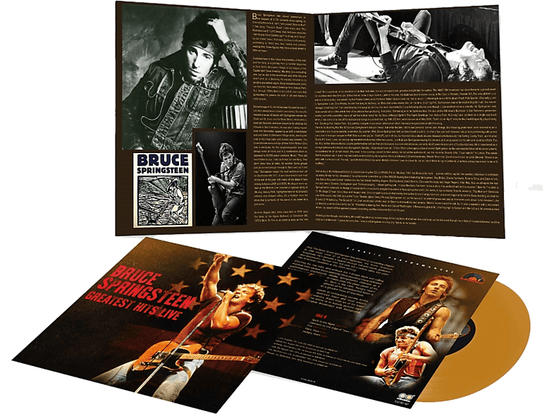 SOURCE 1 MEDIA Bruce Springsteen | Greatest Hits Live - LP | MediaMarkt