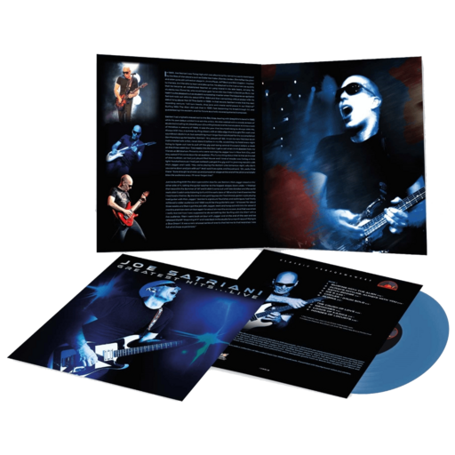 Joe Satriani Greatest Hits... Live (LP)