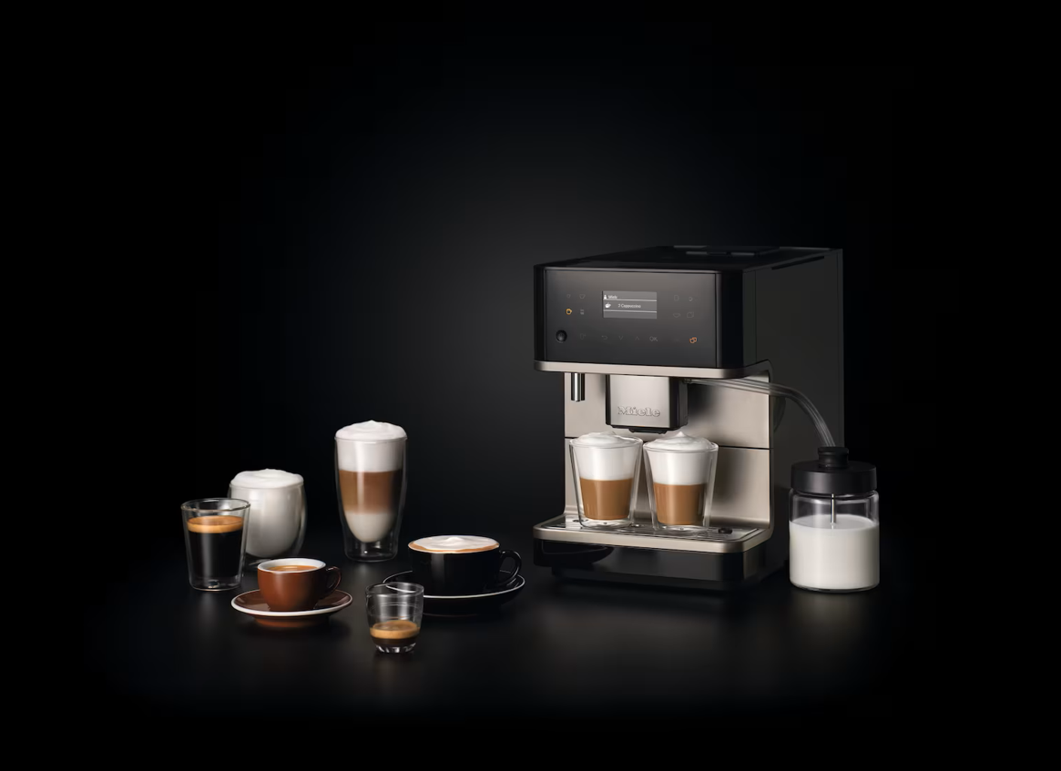MIELE Tüm Miele Solo Kahve Makineleri İçin 0.7 L Süt Kabı