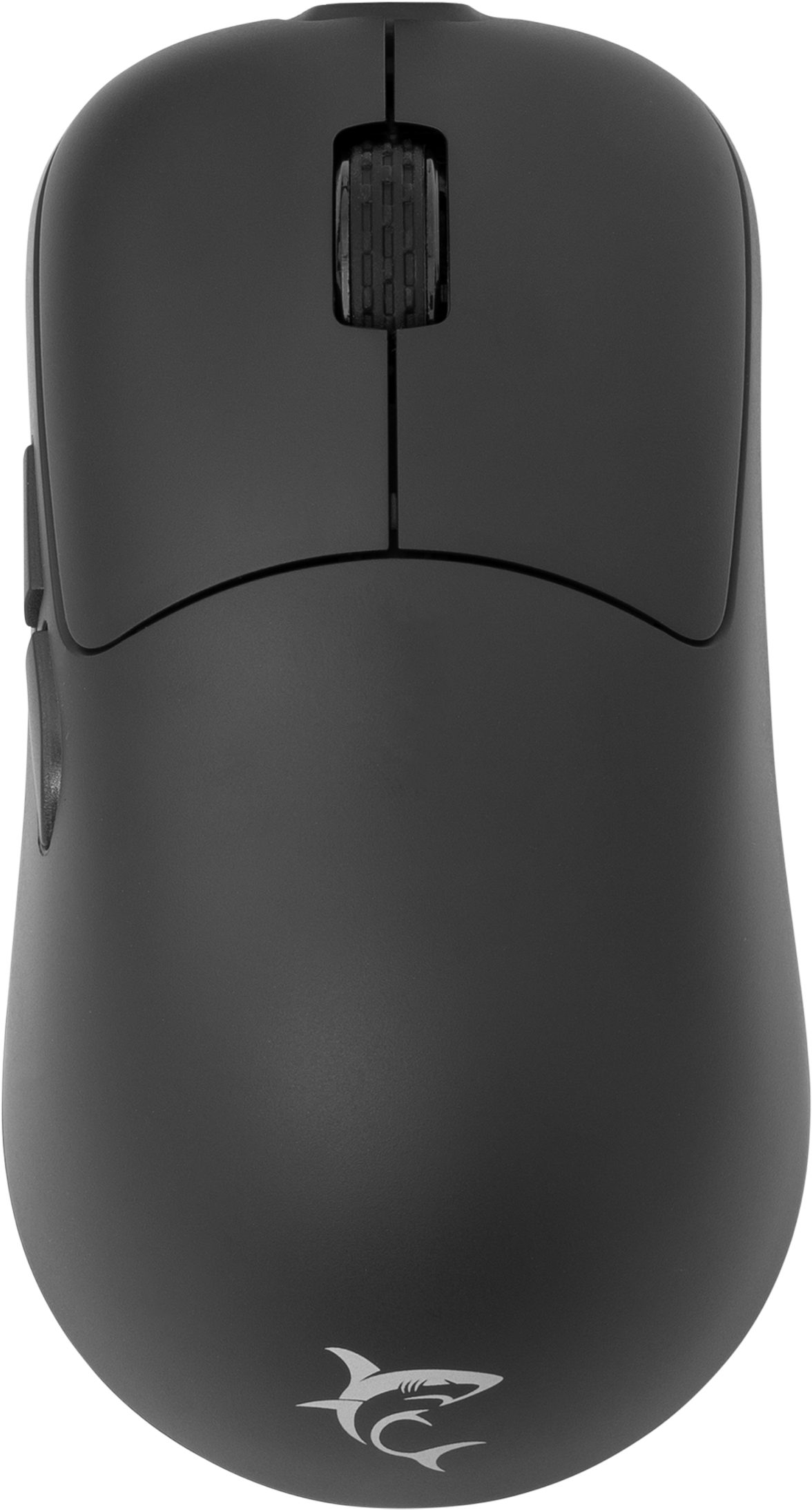 WHITE SHARK AERO vezeték nélküli optikai egér, max 5000 DPI, 6 gomb, fekete (WGM-5015B)