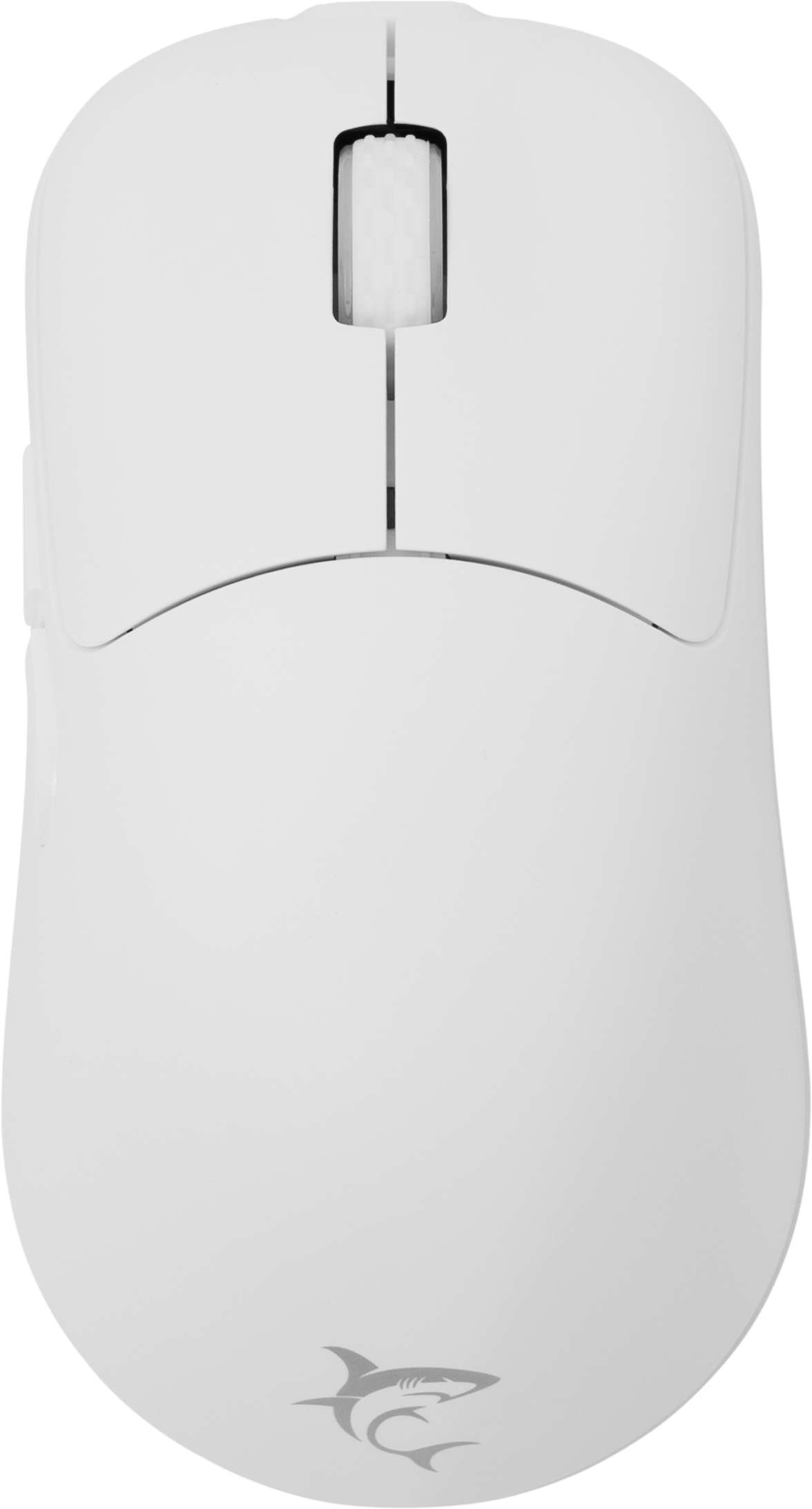 WHITE SHARK AERO vezeték nélküli optikai egér, max 5000 DPI, 6 gomb, fehér (WGM-5015W)