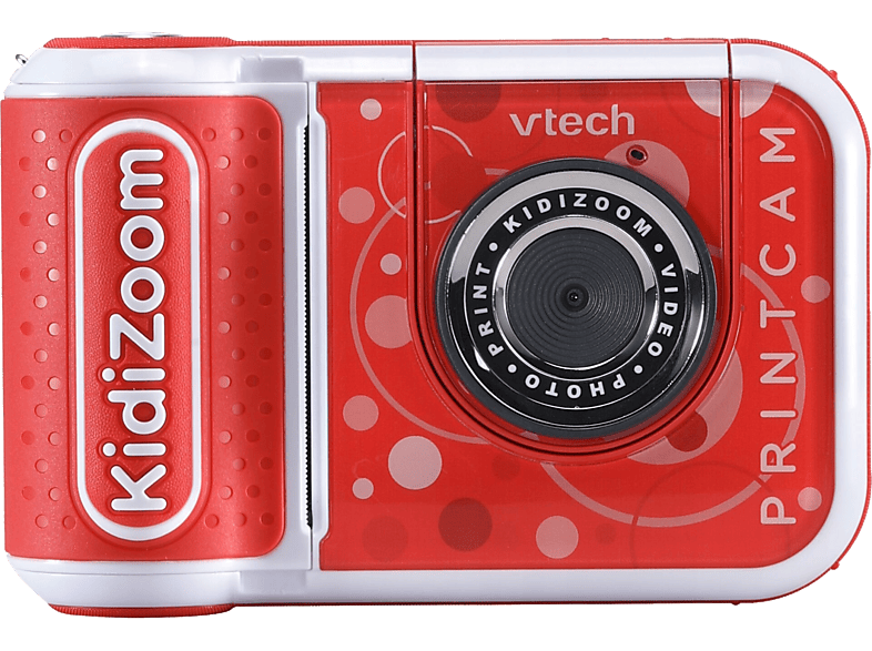 VTECH KidiZoom Print Cam Kinderkamera, Rot