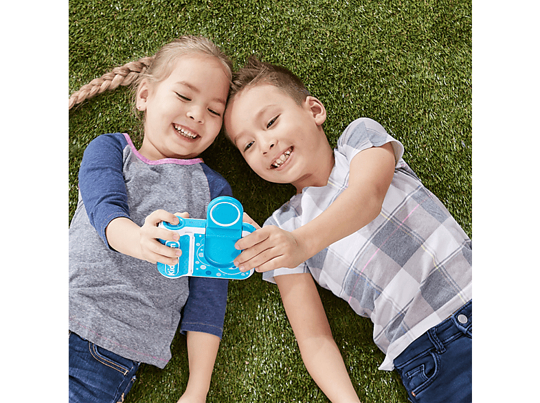 Vtech KidiZoom Print Cam Kinderkamera, Blau — Foto 4 von 5